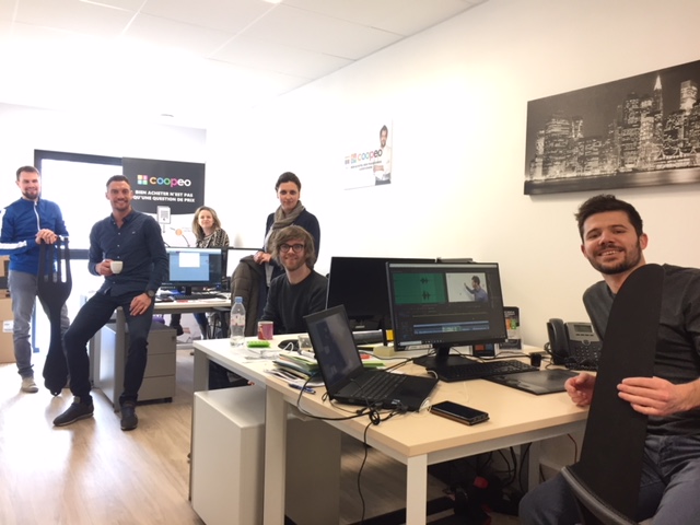 Coopeo pousse les murs pour son équipe