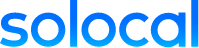 Logo Solocal détouré entreprise publicité et le marketing numérique pour les entreprises locales png