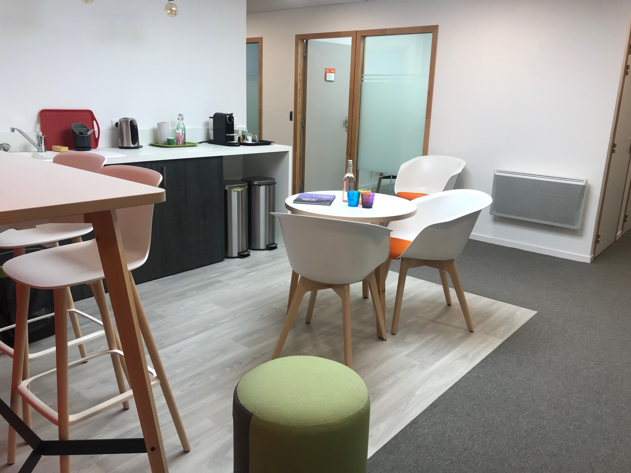 Encore plus agréable de travailler au Centre d’Affaires LM – La Base…