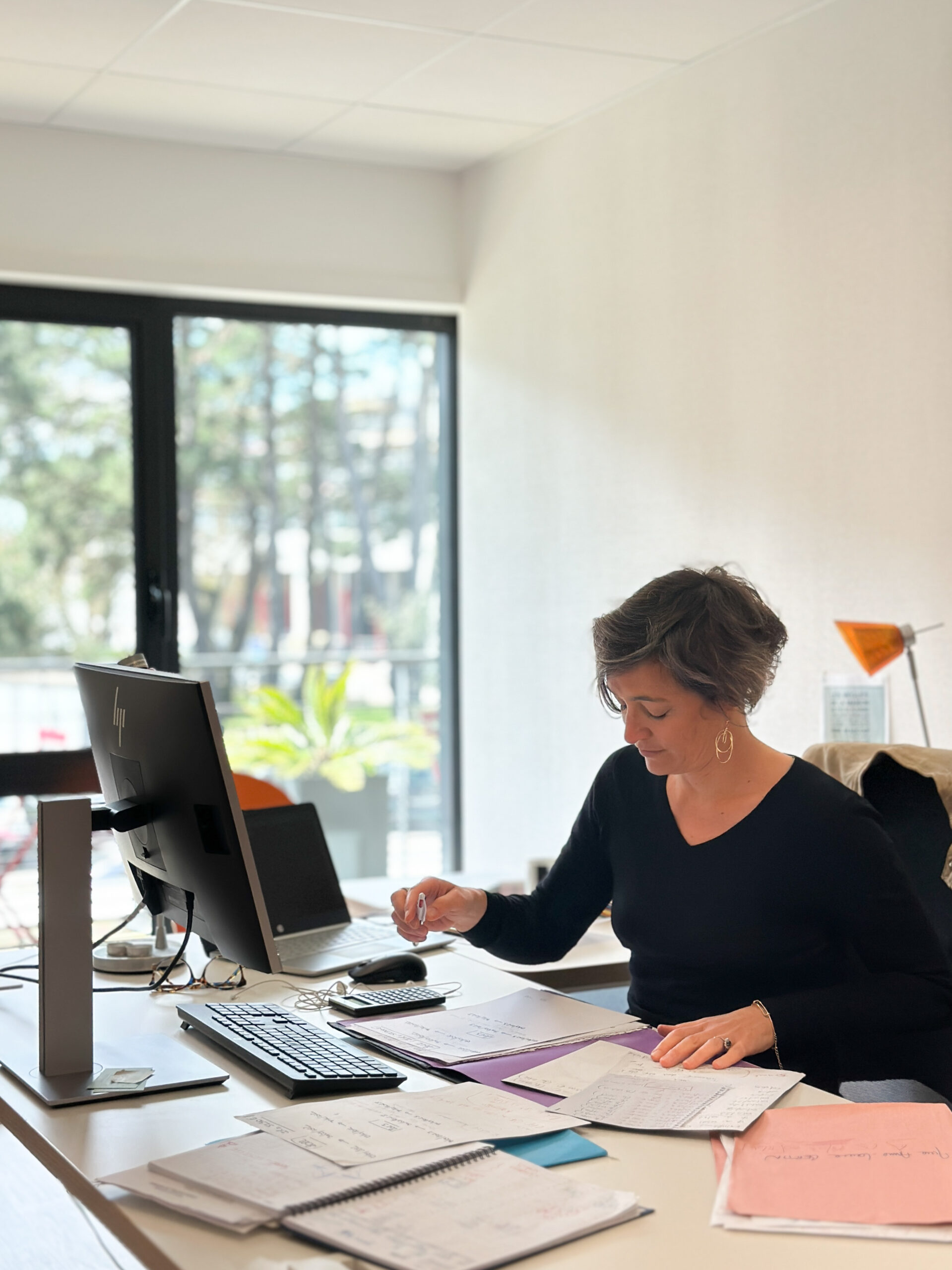 Céline Desbois, résidente du C.A.L.M depuis 9 ans !