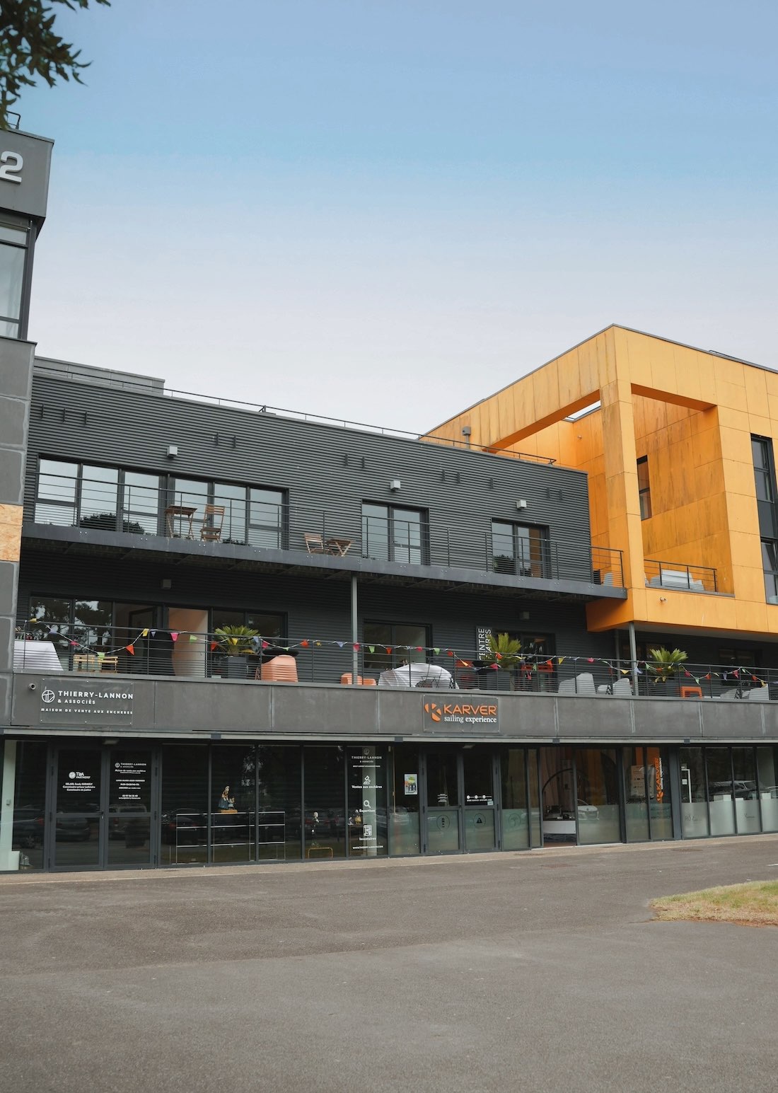 Centre d'Affaires à Lorient - Bâtiment Celtic Submarine 1 à la Base