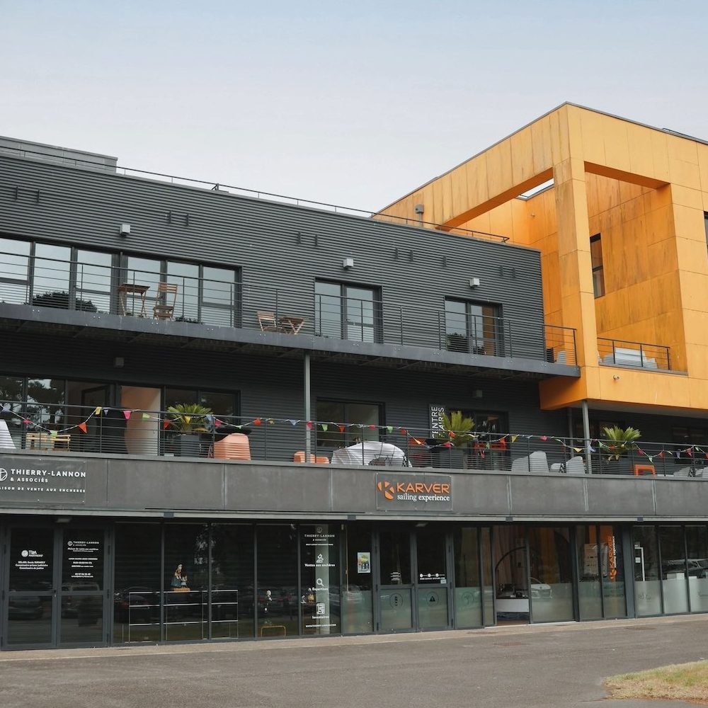 Centre d'Affaires à Lorient - Bâtiment Celtic Submarine 1 à la Base