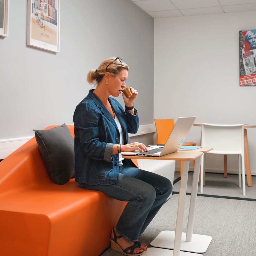 Espaces partagés au Centre d'Affaires Lorient-Mer