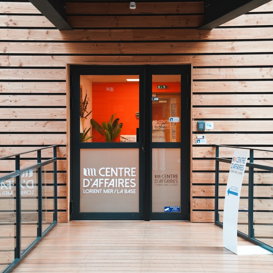Accueil du Centre d'Affaires-Lorient Mer