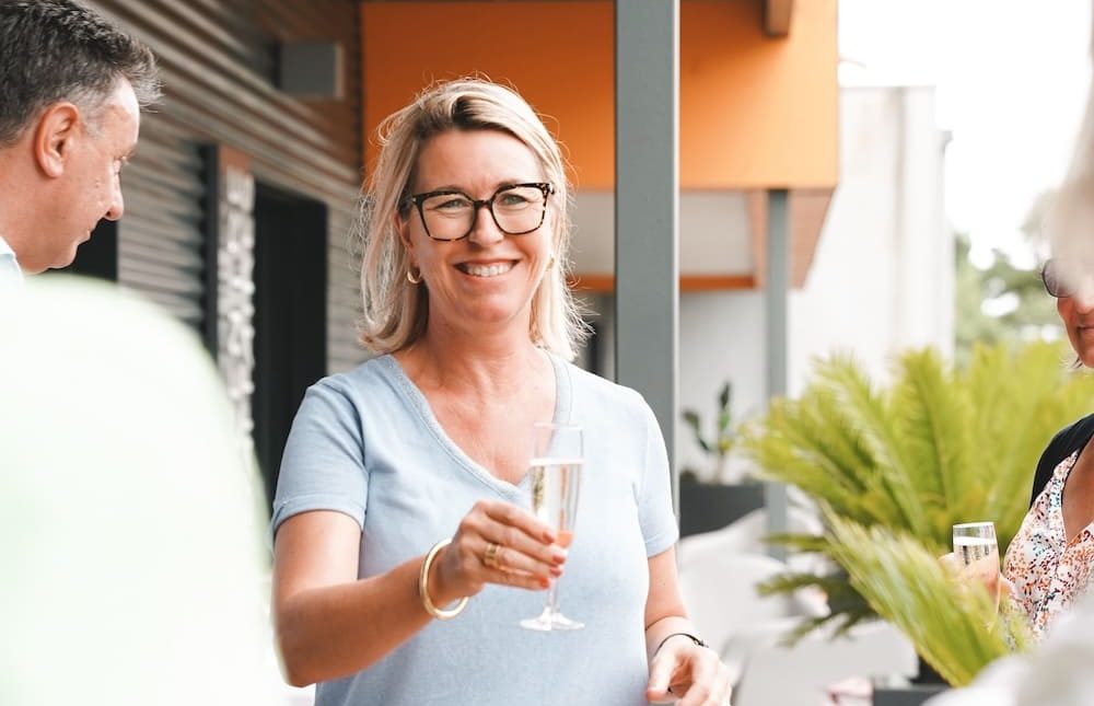 Nadège, fondatrice et gérante du Centre d'Affaires Lorient-Mer