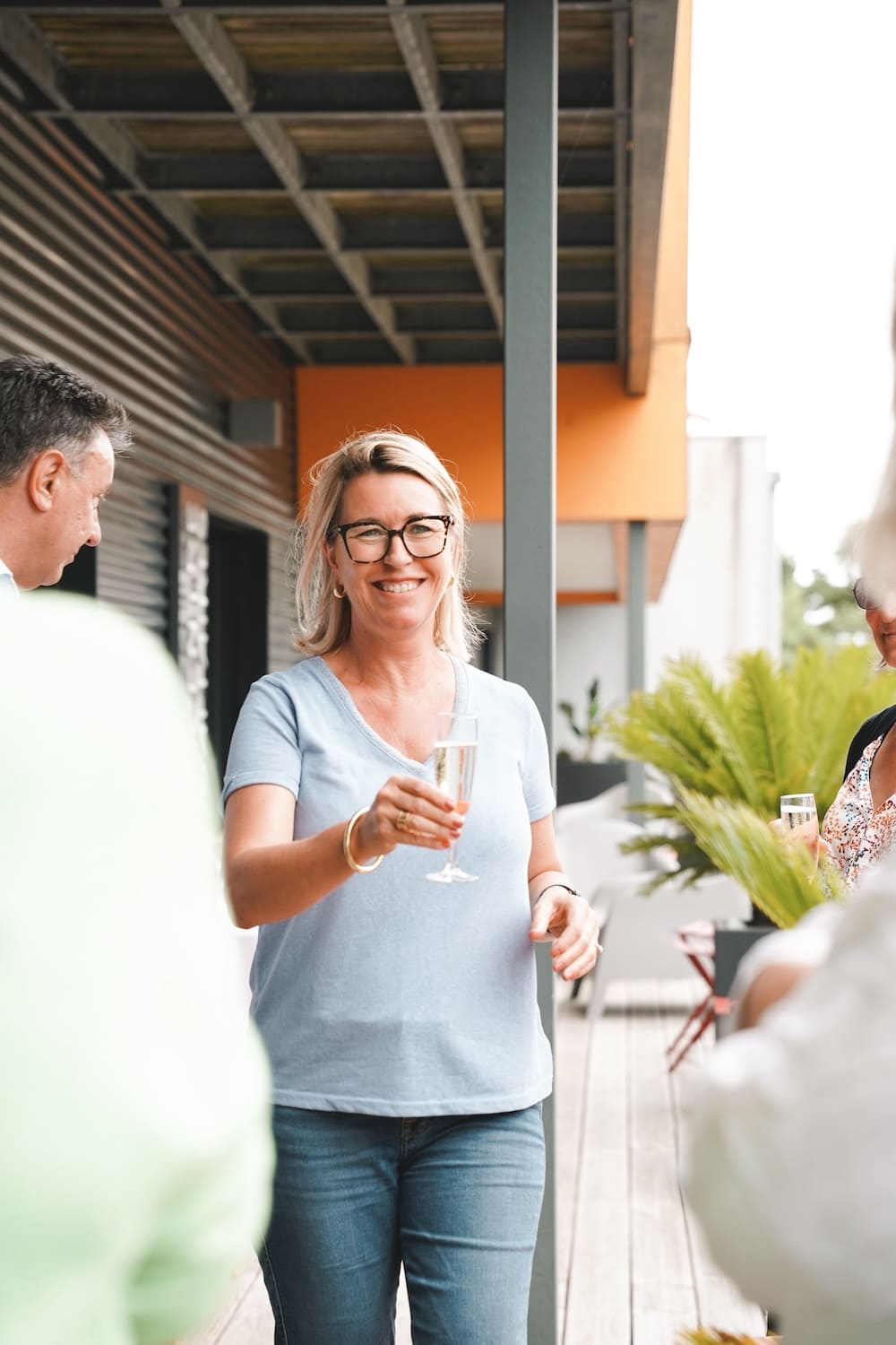 Nadège, fondatrice et gérante du Centre d'Affaires Lorient-Mer
