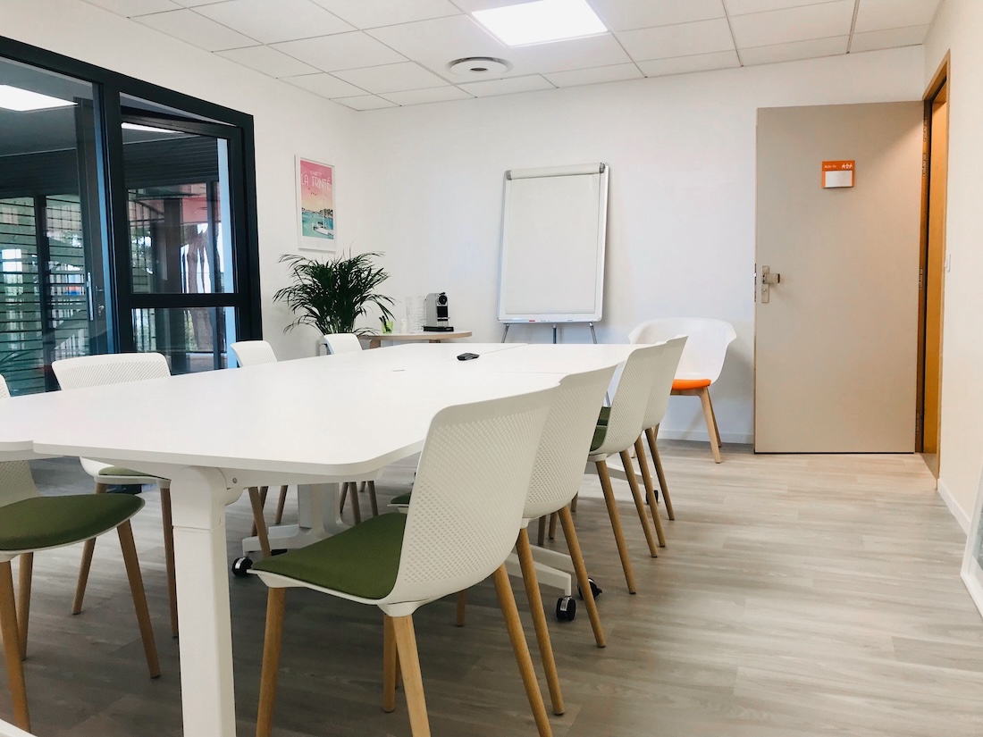 Salle de réunion à Lorient