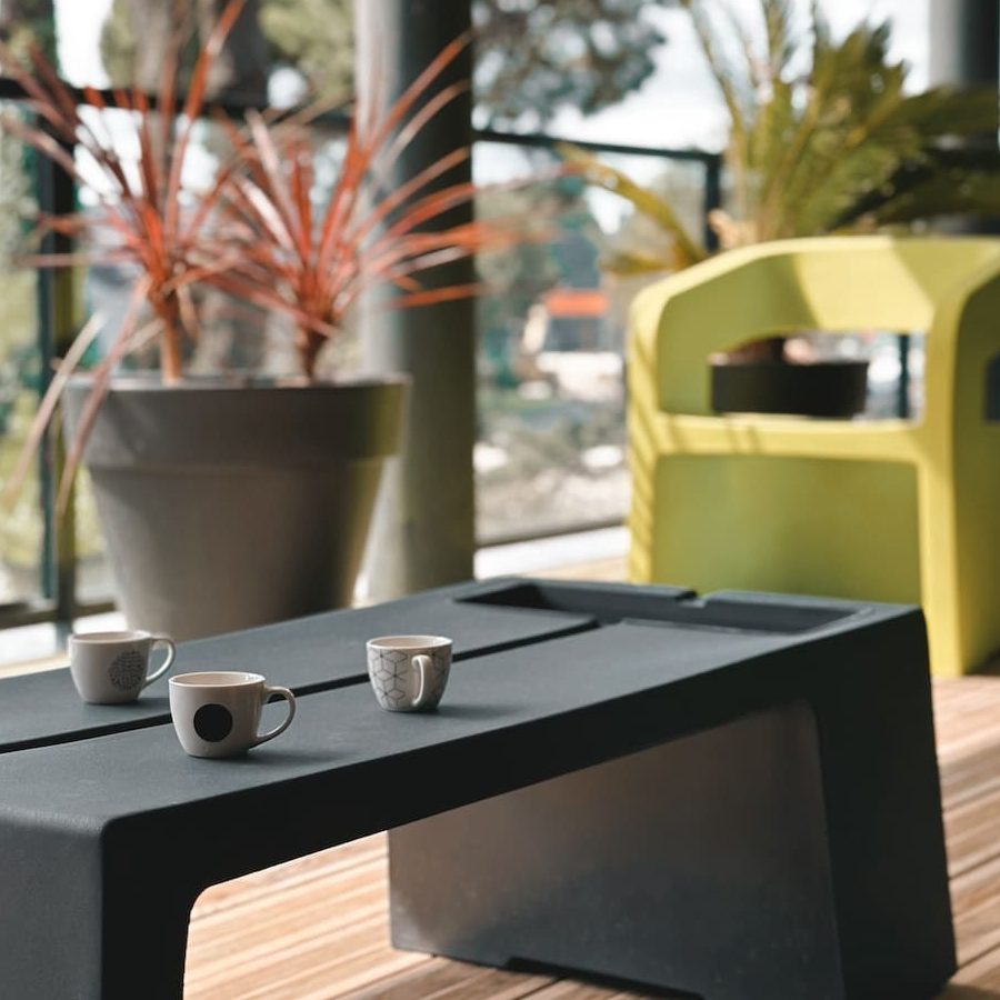 Terrasse du Centre d'Affaires Lorient-Mer