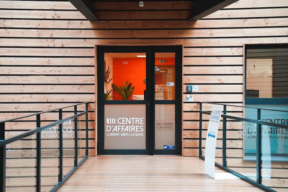 Accueil du Centre d'Affaires-Lorient Mer