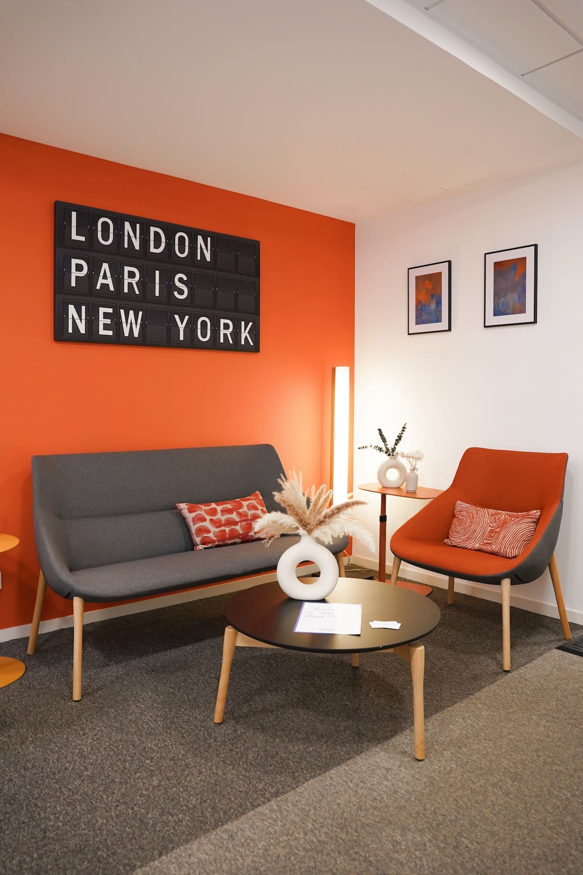 Espace d'accueil du Centre d'Affaires Lorient-Mer