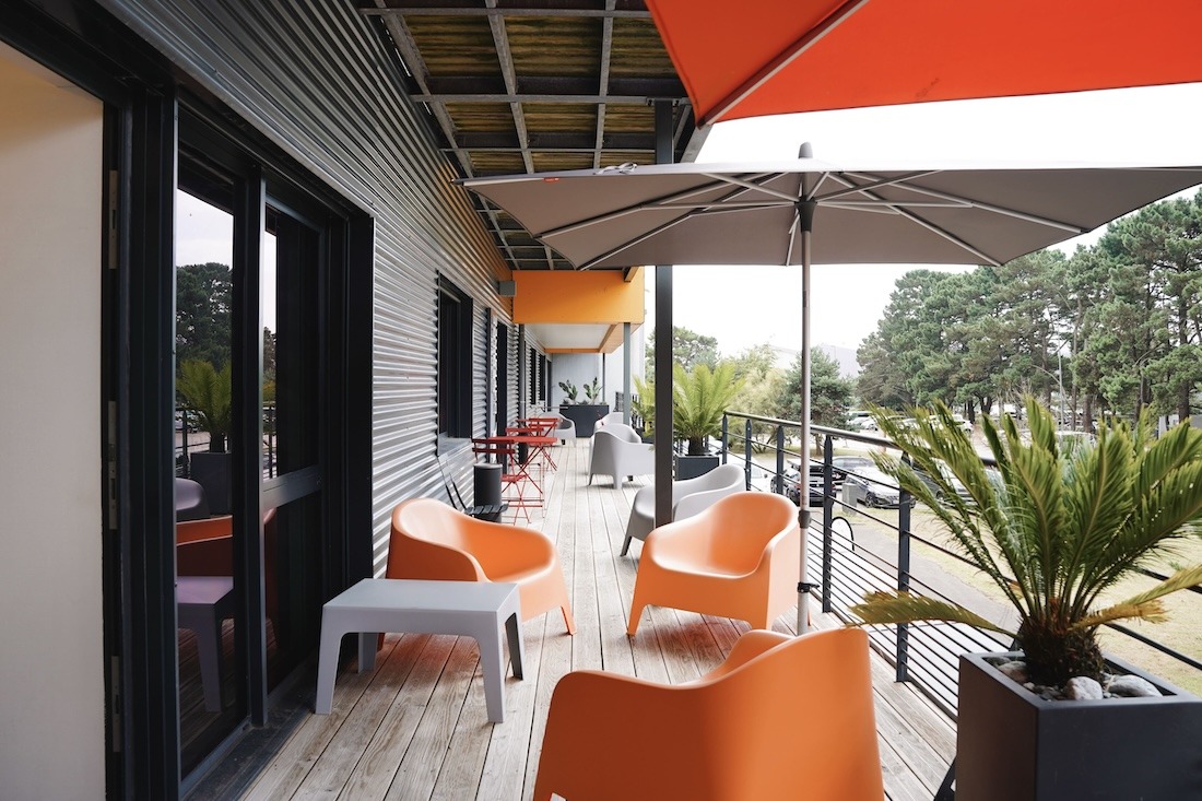 Terrasse du Centre d'Affaires Lorient-Mer