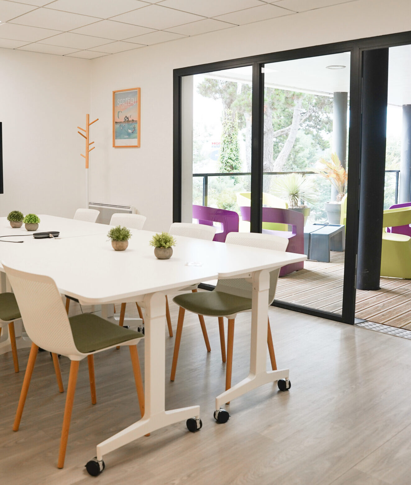 Salle de réunion à louer à Lorient